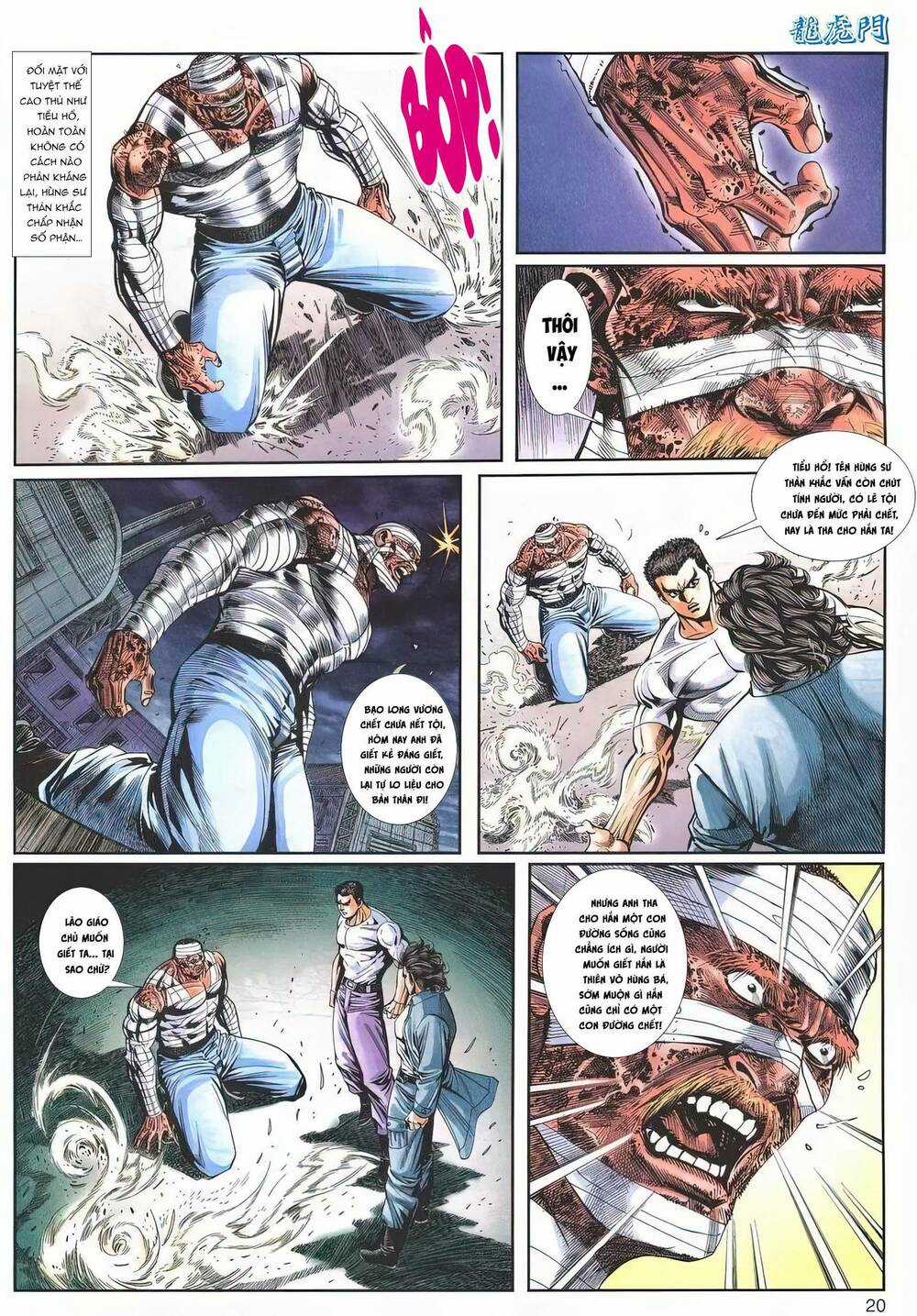 Cựu Tác Long Hổ Môn - Chapter 1205 - Trang 20