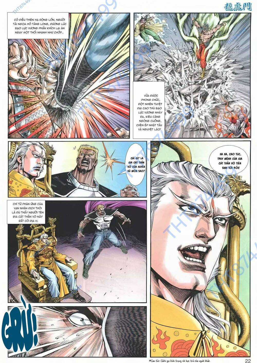 Cựu Tác Long Hổ Môn - Chapter 1205 - Trang 22