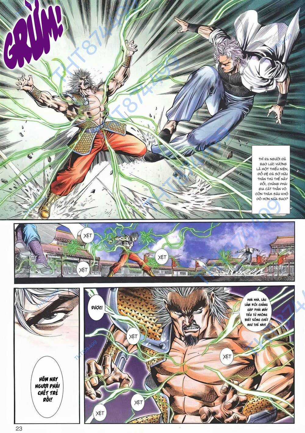 Cựu Tác Long Hổ Môn - Chapter 1205 - Trang 23