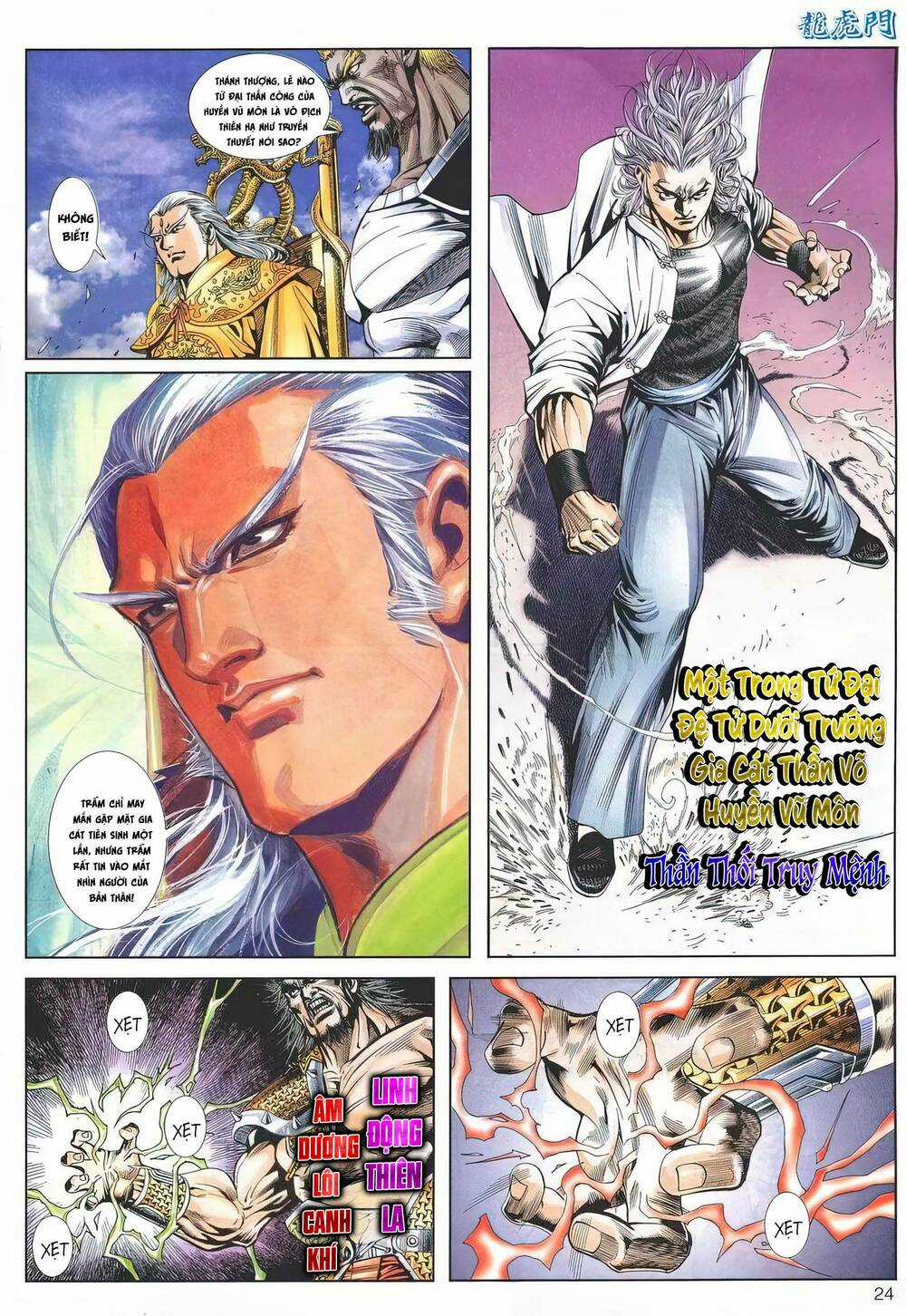 Cựu Tác Long Hổ Môn - Chapter 1205 - Trang 24