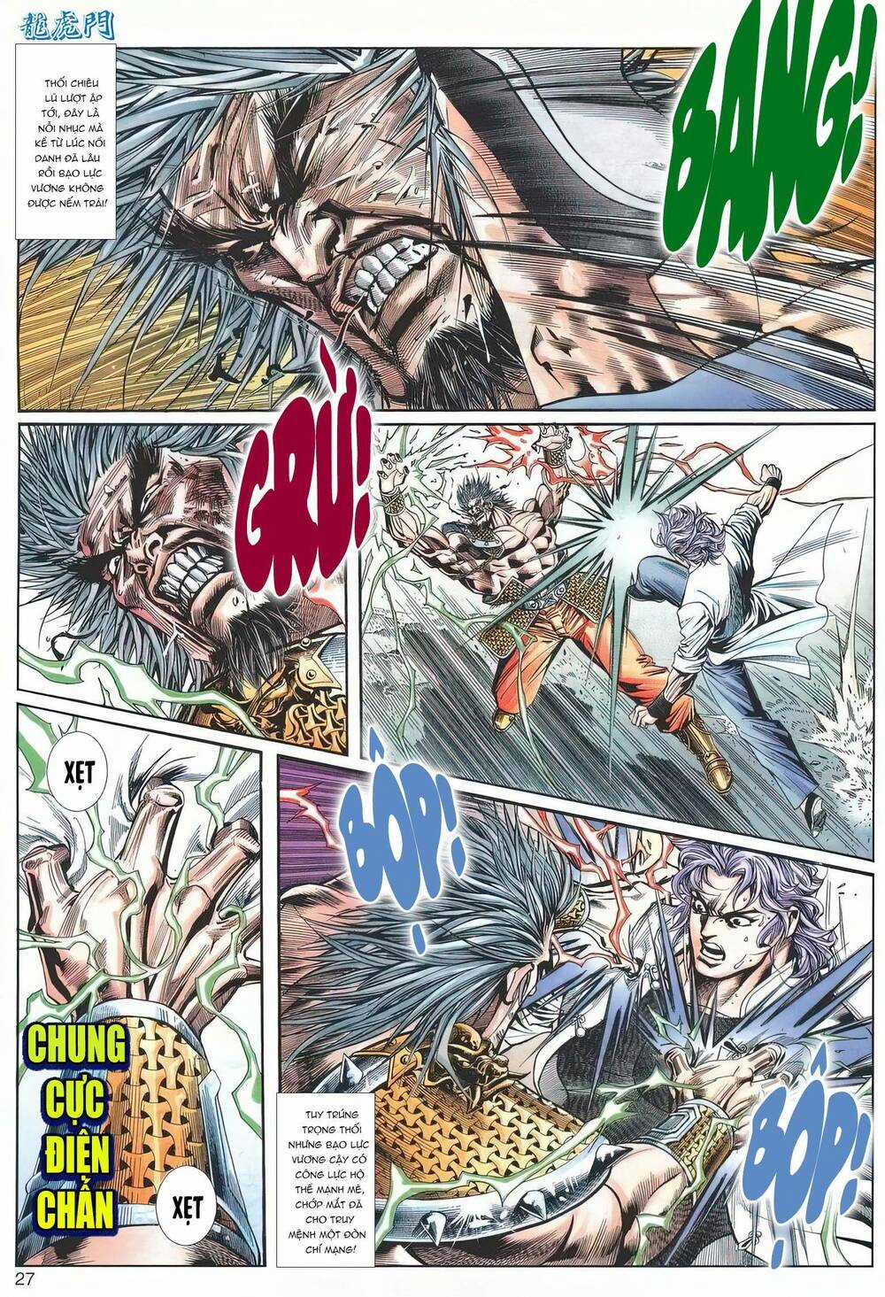 Cựu Tác Long Hổ Môn - Chapter 1205 - Trang 27