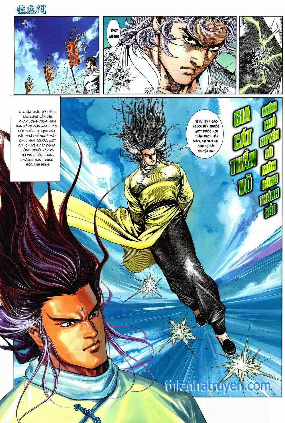 Cựu Tác Long Hổ Môn - Chapter 1205 - Trang 31