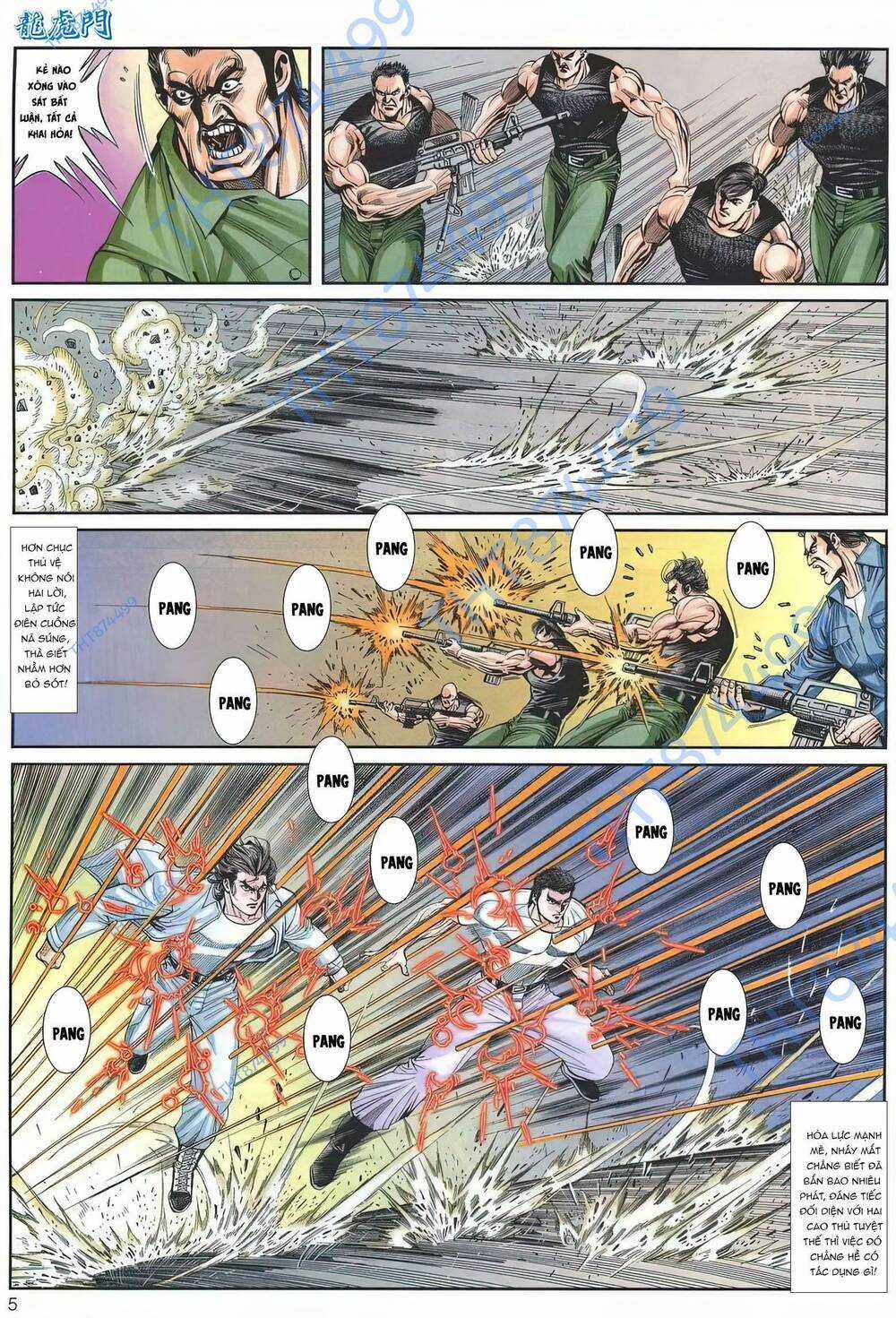 Cựu Tác Long Hổ Môn - Chapter 1205 - Trang 5