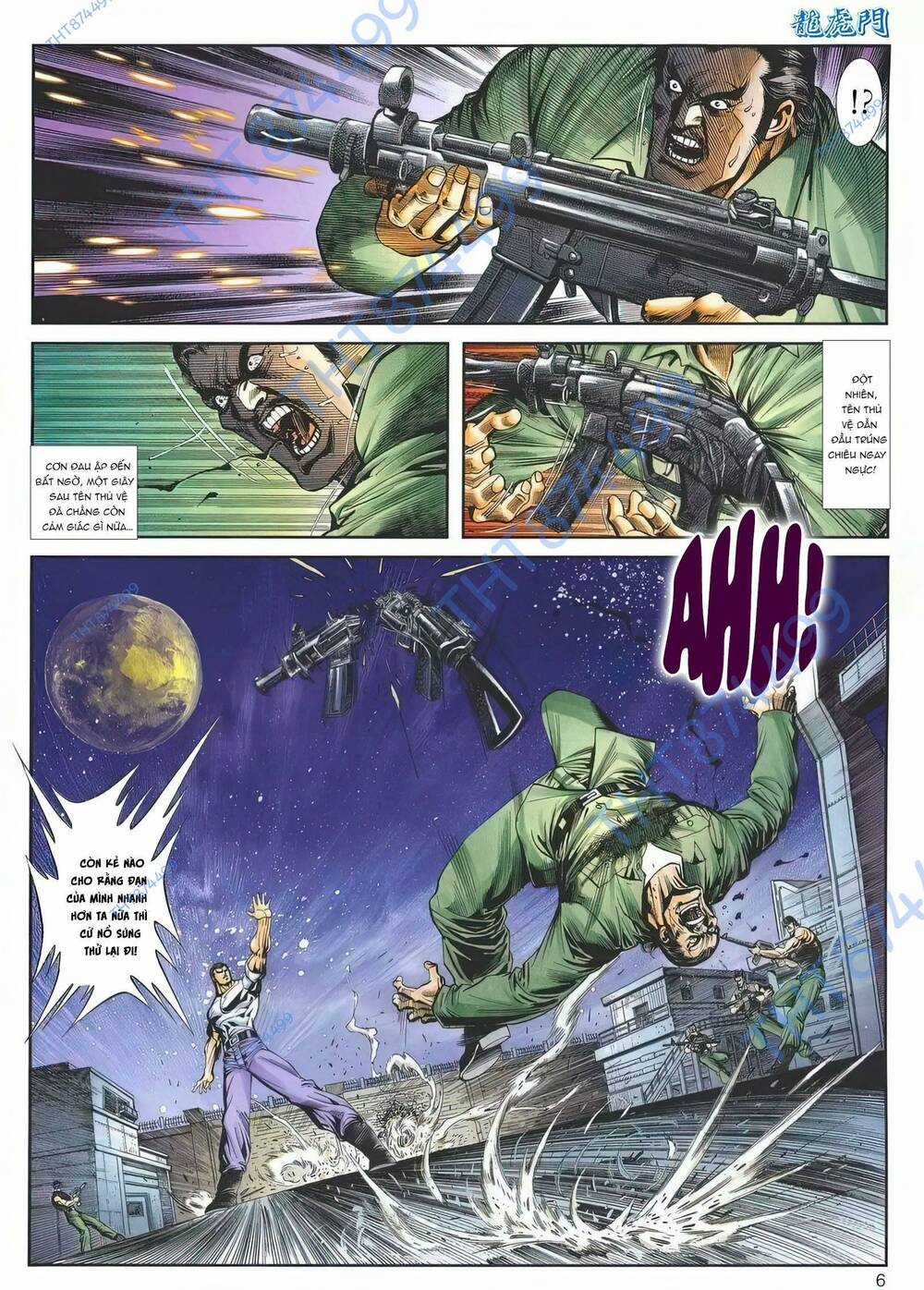 Cựu Tác Long Hổ Môn - Chapter 1205 - Trang 6