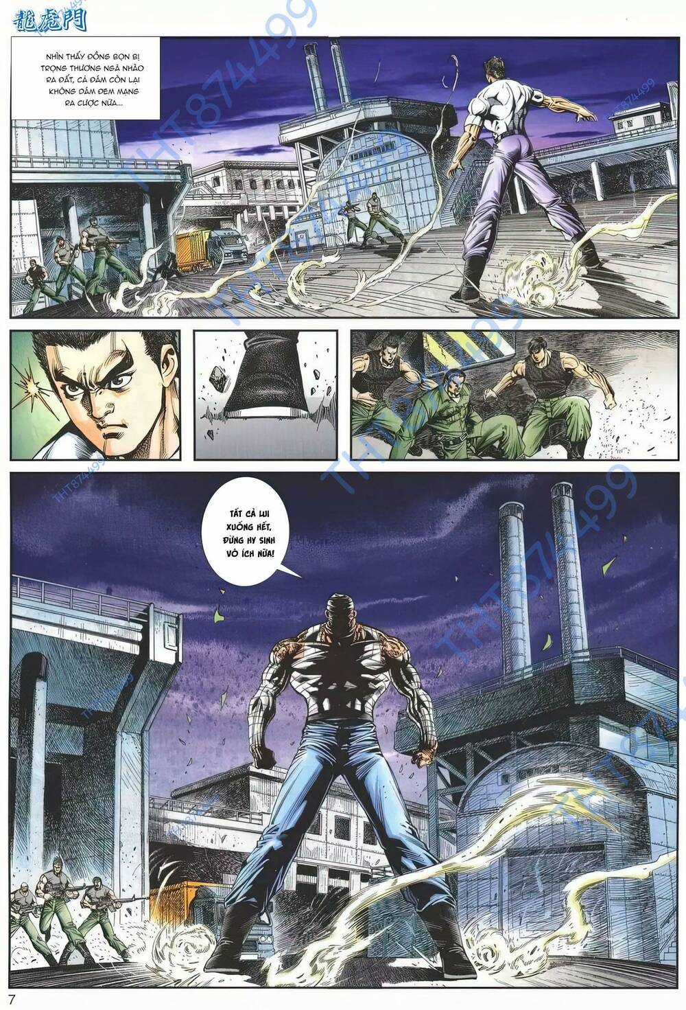 Cựu Tác Long Hổ Môn - Chapter 1205 - Trang 7