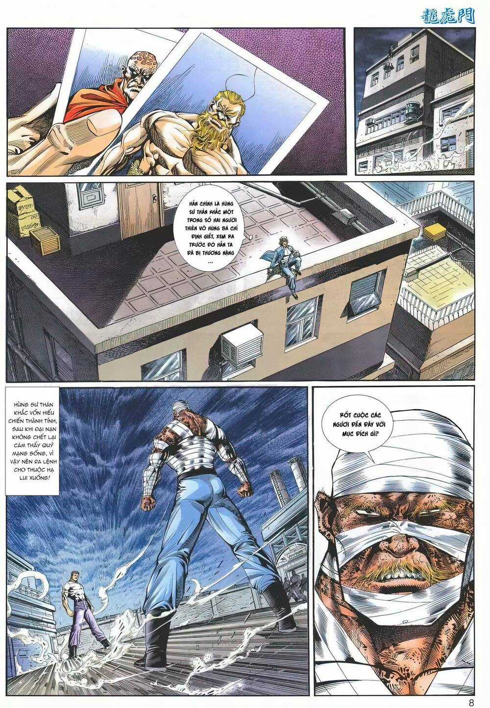 Cựu Tác Long Hổ Môn - Chapter 1205 - Trang 8