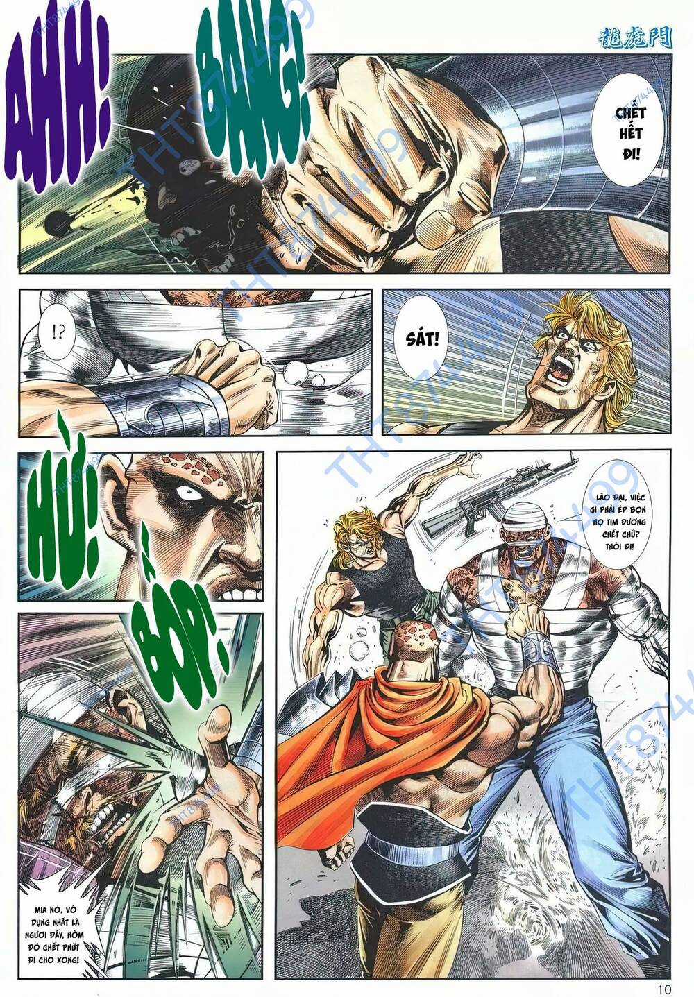 Cựu Tác Long Hổ Môn - Chapter 1205 - Trang 10