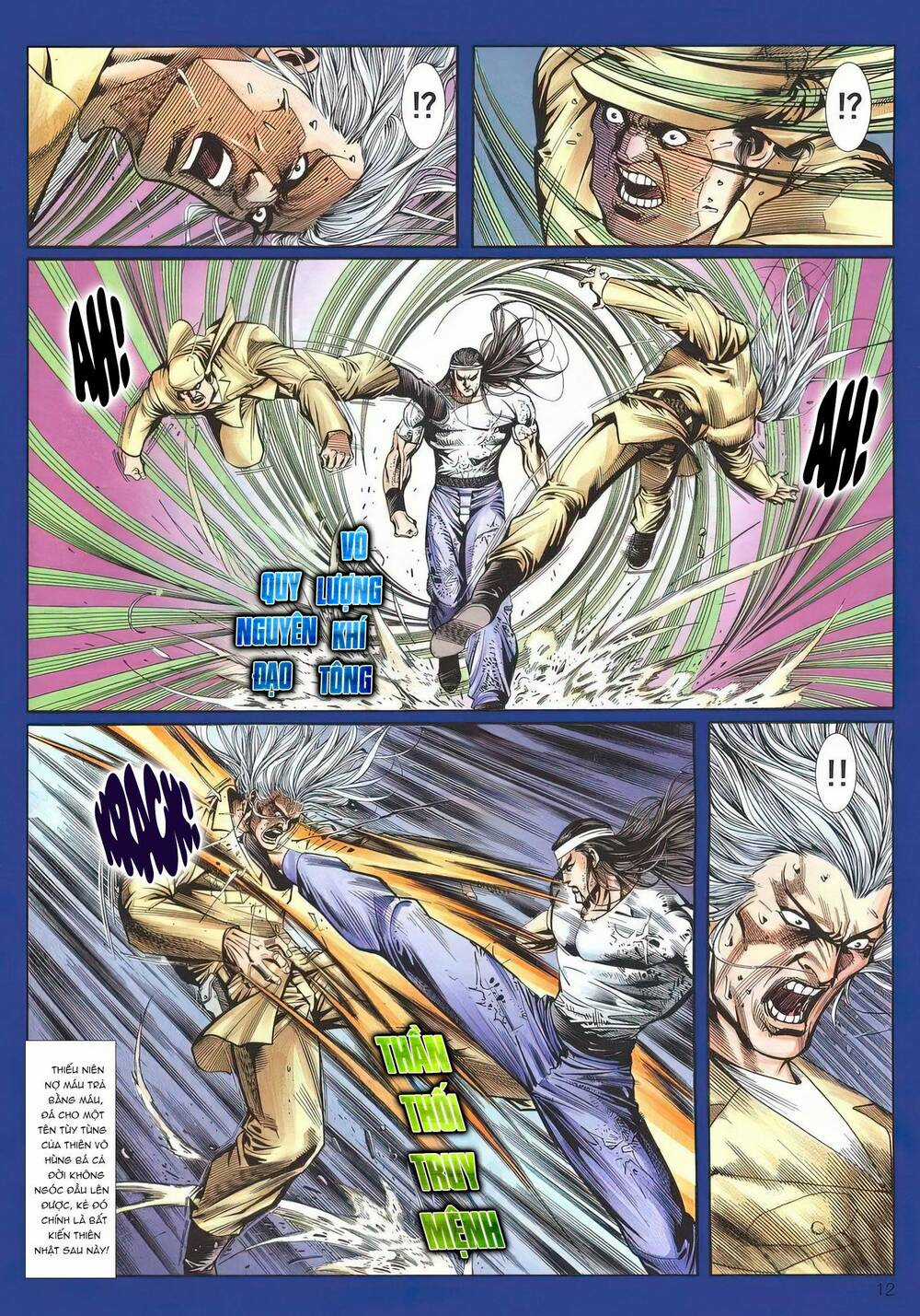 Cựu Tác Long Hổ Môn - Chapter 1206 - Trang 12