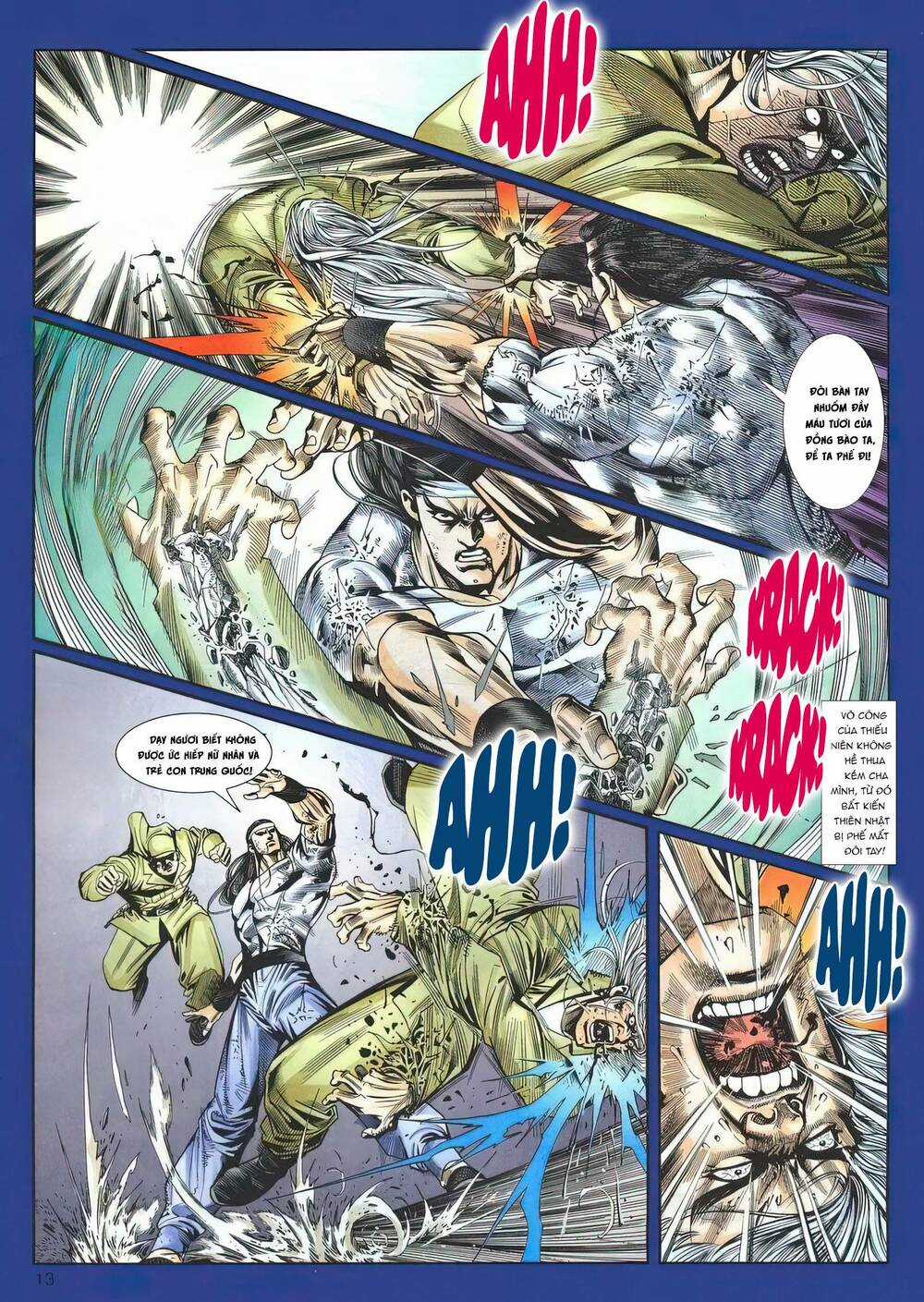 Cựu Tác Long Hổ Môn - Chapter 1206 - Trang 13