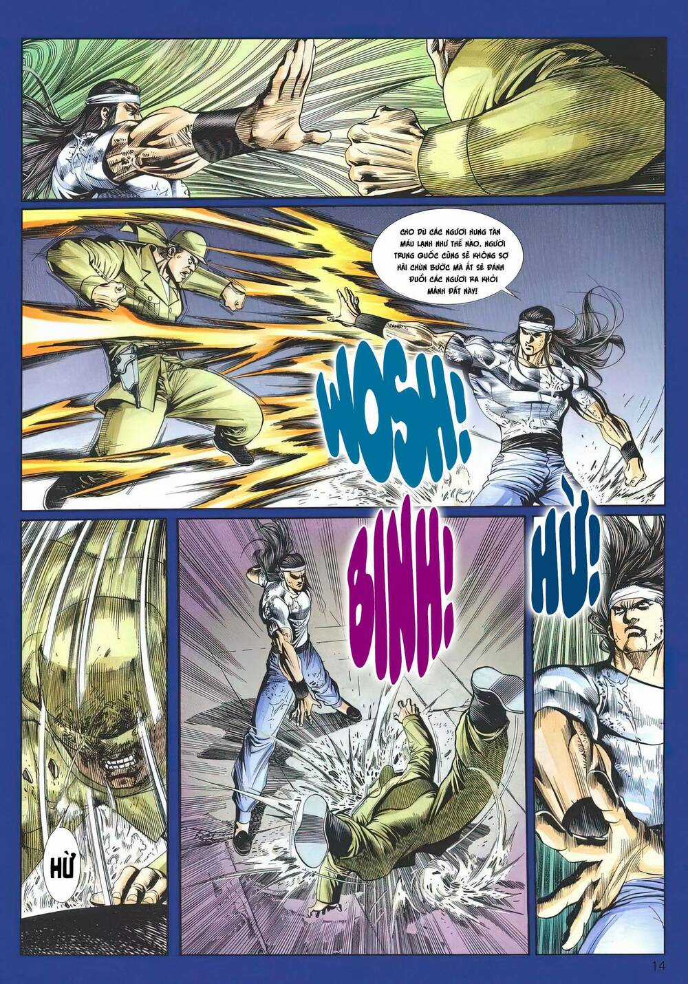 Cựu Tác Long Hổ Môn - Chapter 1206 - Trang 14