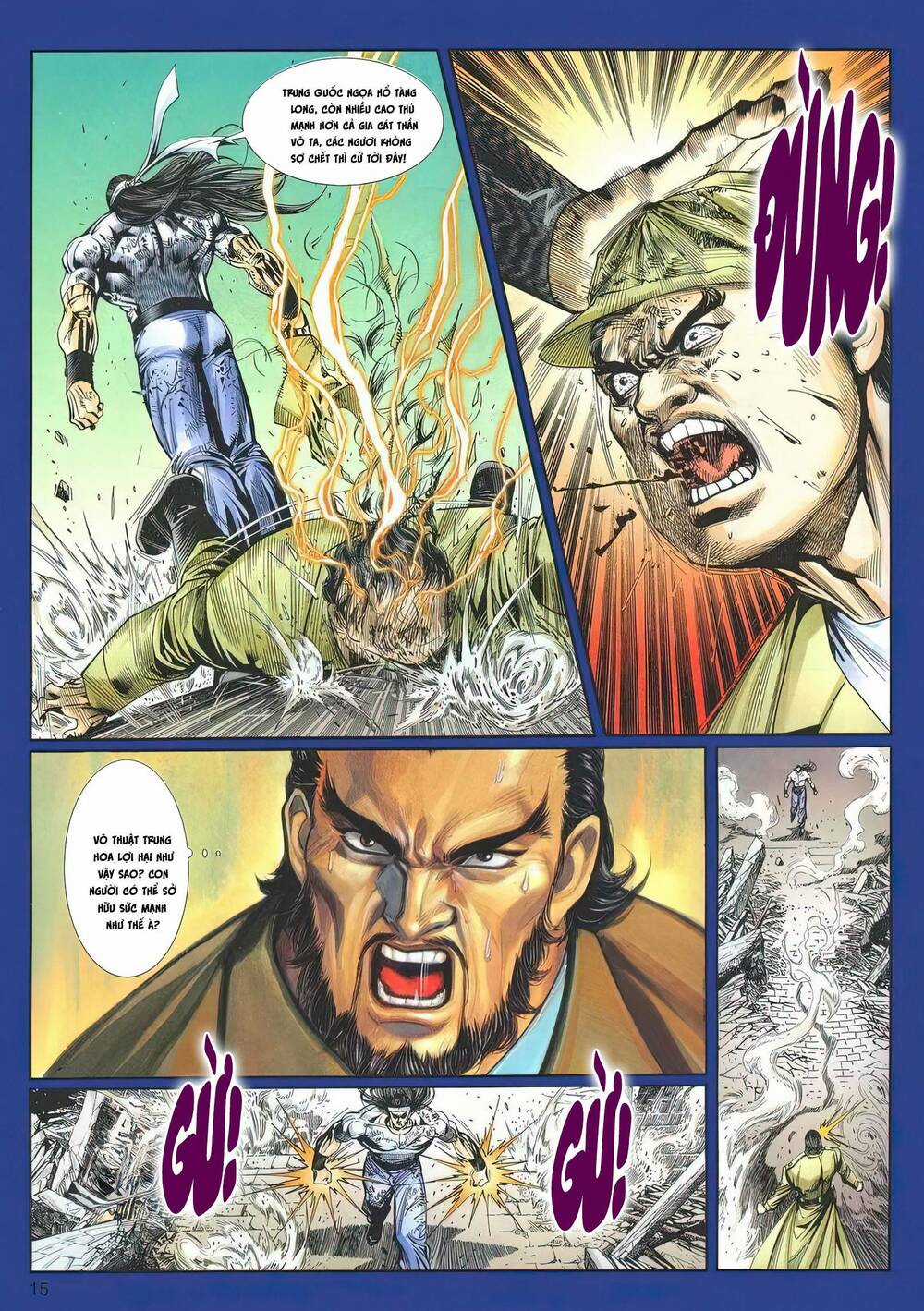 Cựu Tác Long Hổ Môn - Chapter 1206 - Trang 15