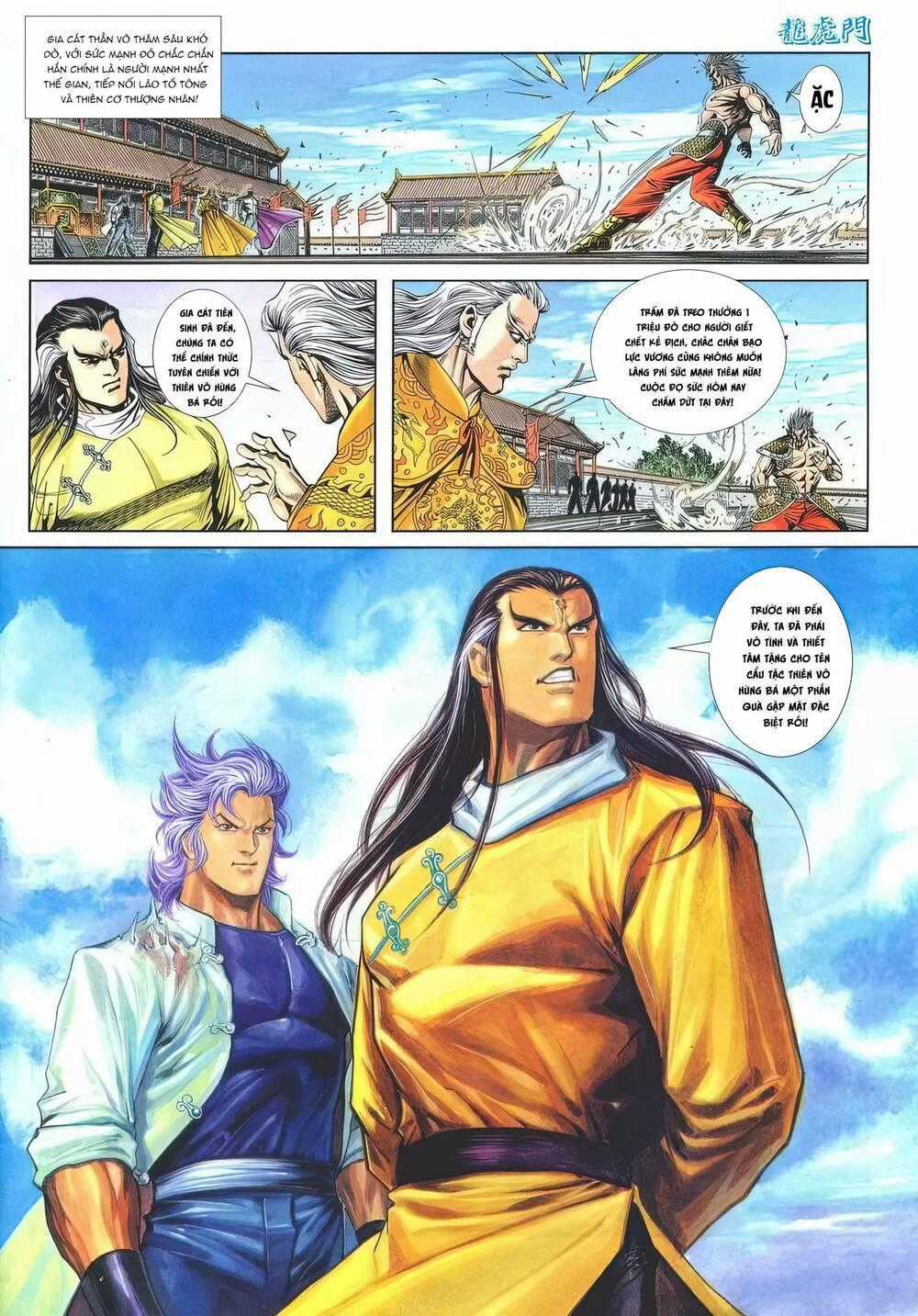 Cựu Tác Long Hổ Môn - Chapter 1206 - Trang 30