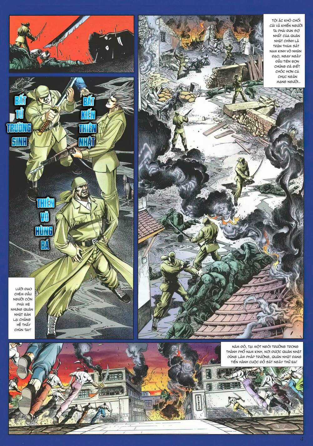 Cựu Tác Long Hổ Môn - Chapter 1206 - Trang 4