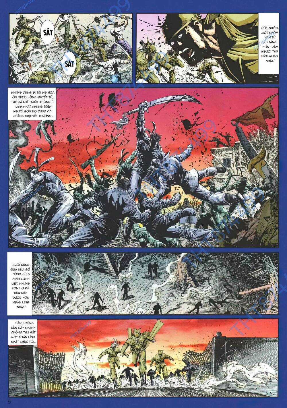 Cựu Tác Long Hổ Môn - Chapter 1206 - Trang 5