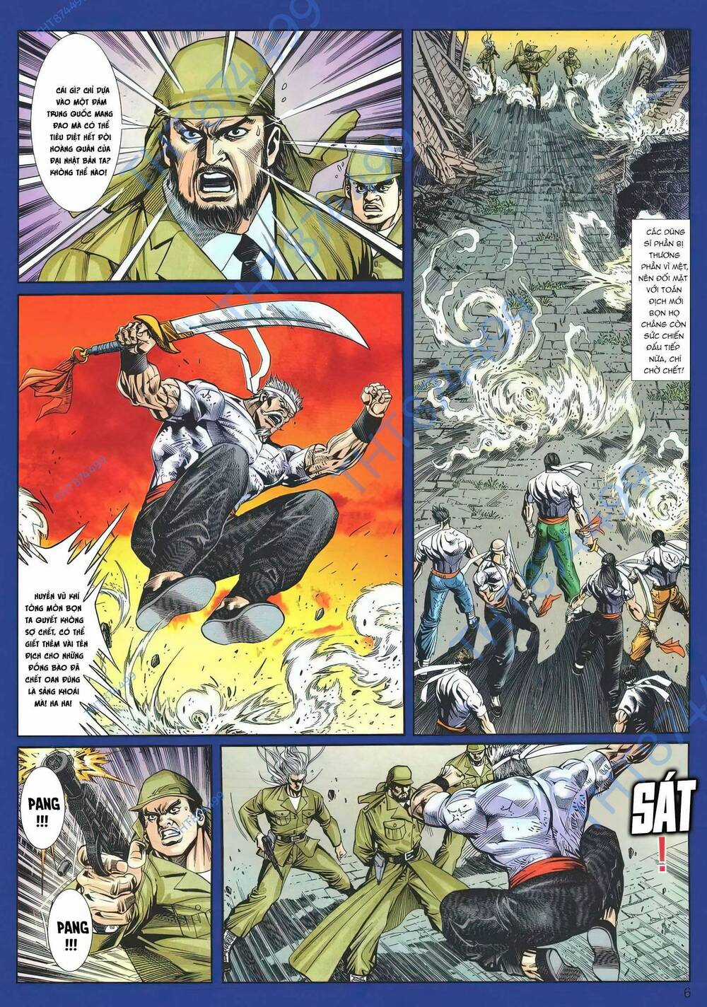 Cựu Tác Long Hổ Môn - Chapter 1206 - Trang 6