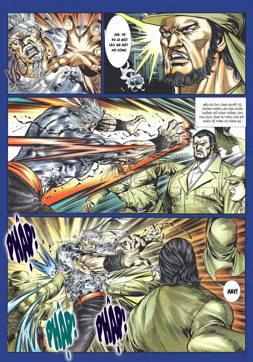 Cựu Tác Long Hổ Môn - Chapter 1206 - Trang 8