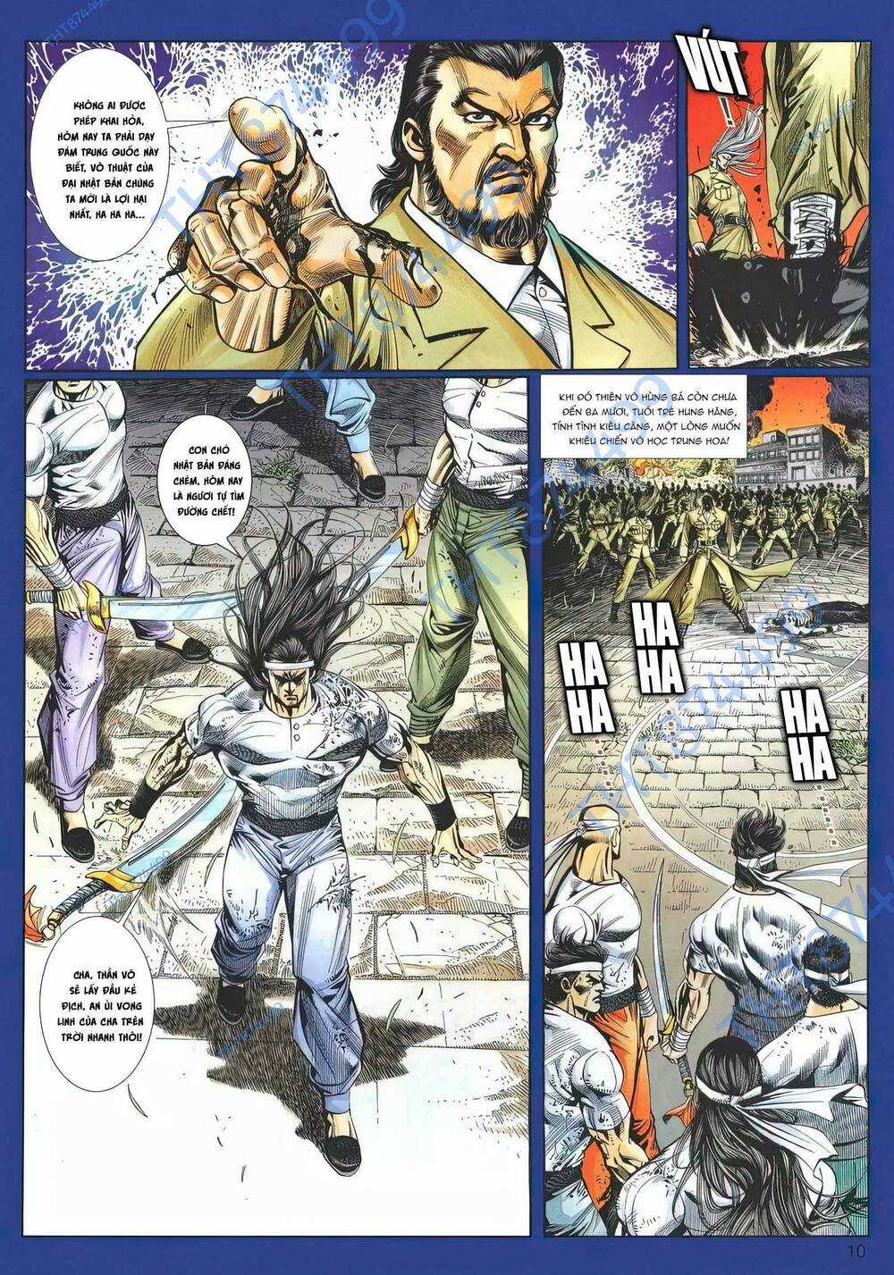 Cựu Tác Long Hổ Môn - Chapter 1206 - Trang 10