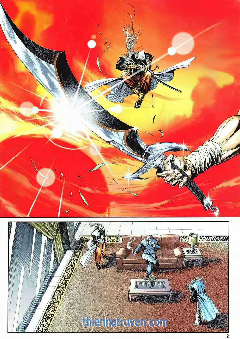 Cựu Tác Long Hổ Môn - Chapter 1207 - Trang 2