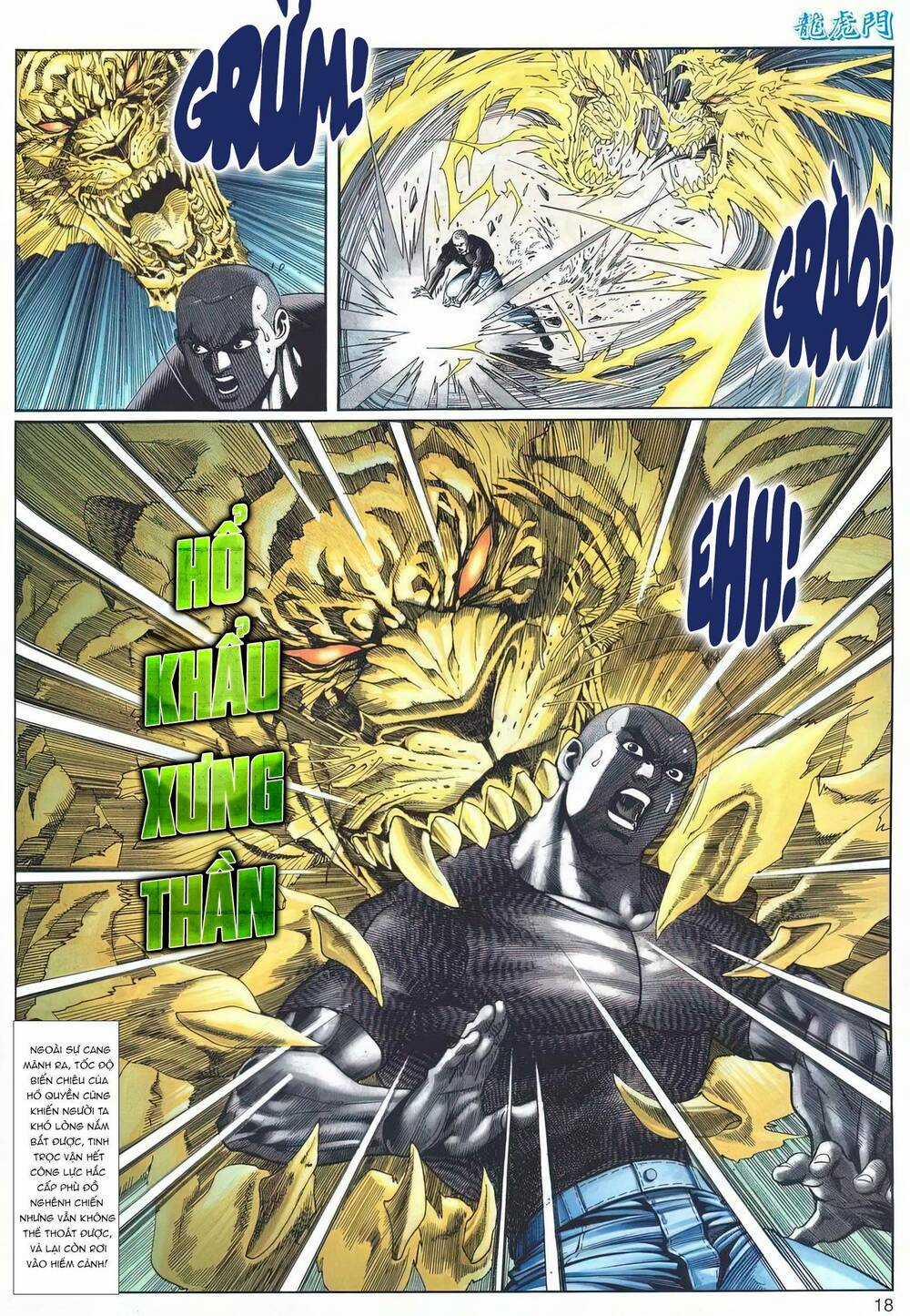 Cựu Tác Long Hổ Môn - Chapter 1207 - Trang 18