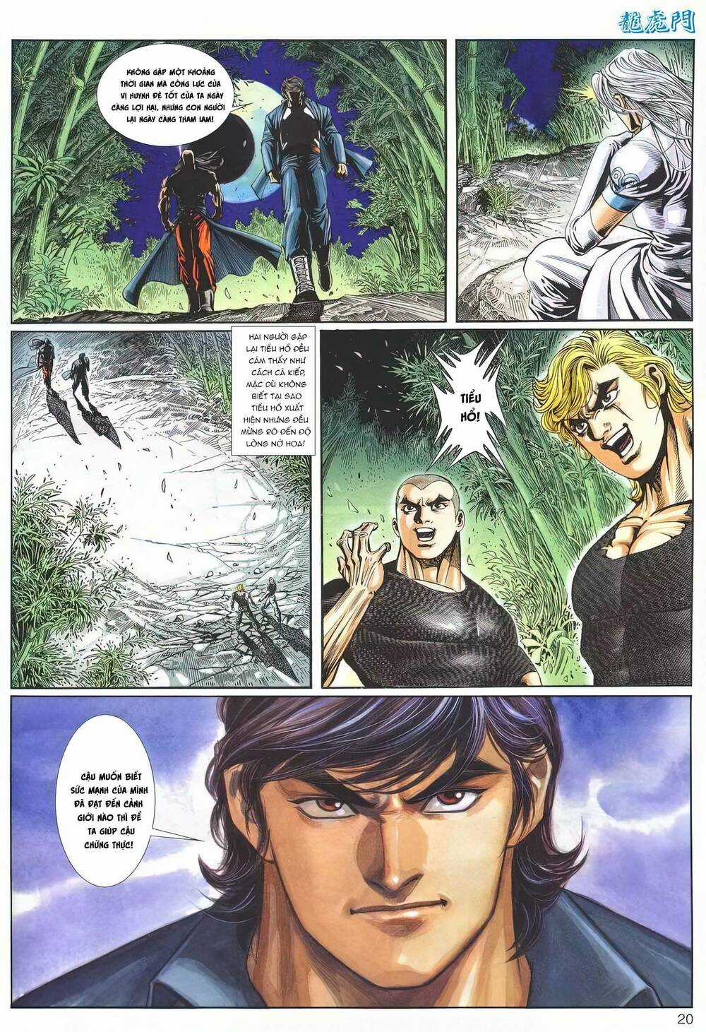 Cựu Tác Long Hổ Môn - Chapter 1207 - Trang 20