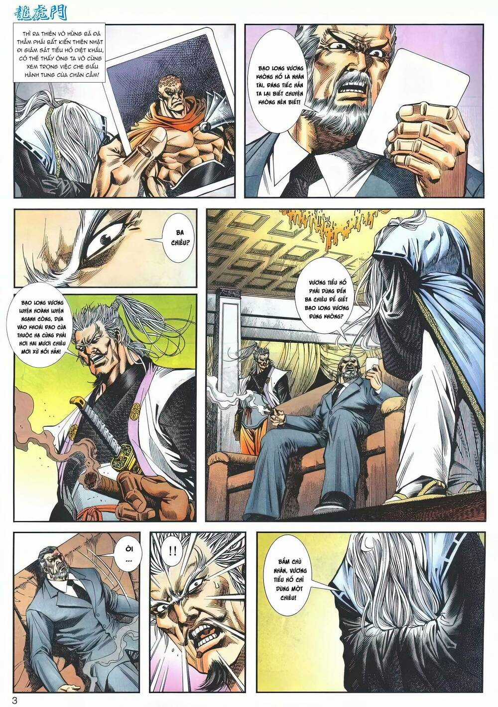 Cựu Tác Long Hổ Môn - Chapter 1207 - Trang 3