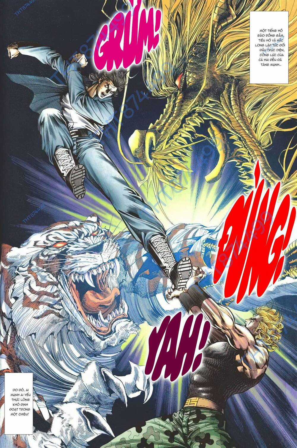 Cựu Tác Long Hổ Môn - Chapter 1207 - Trang 22