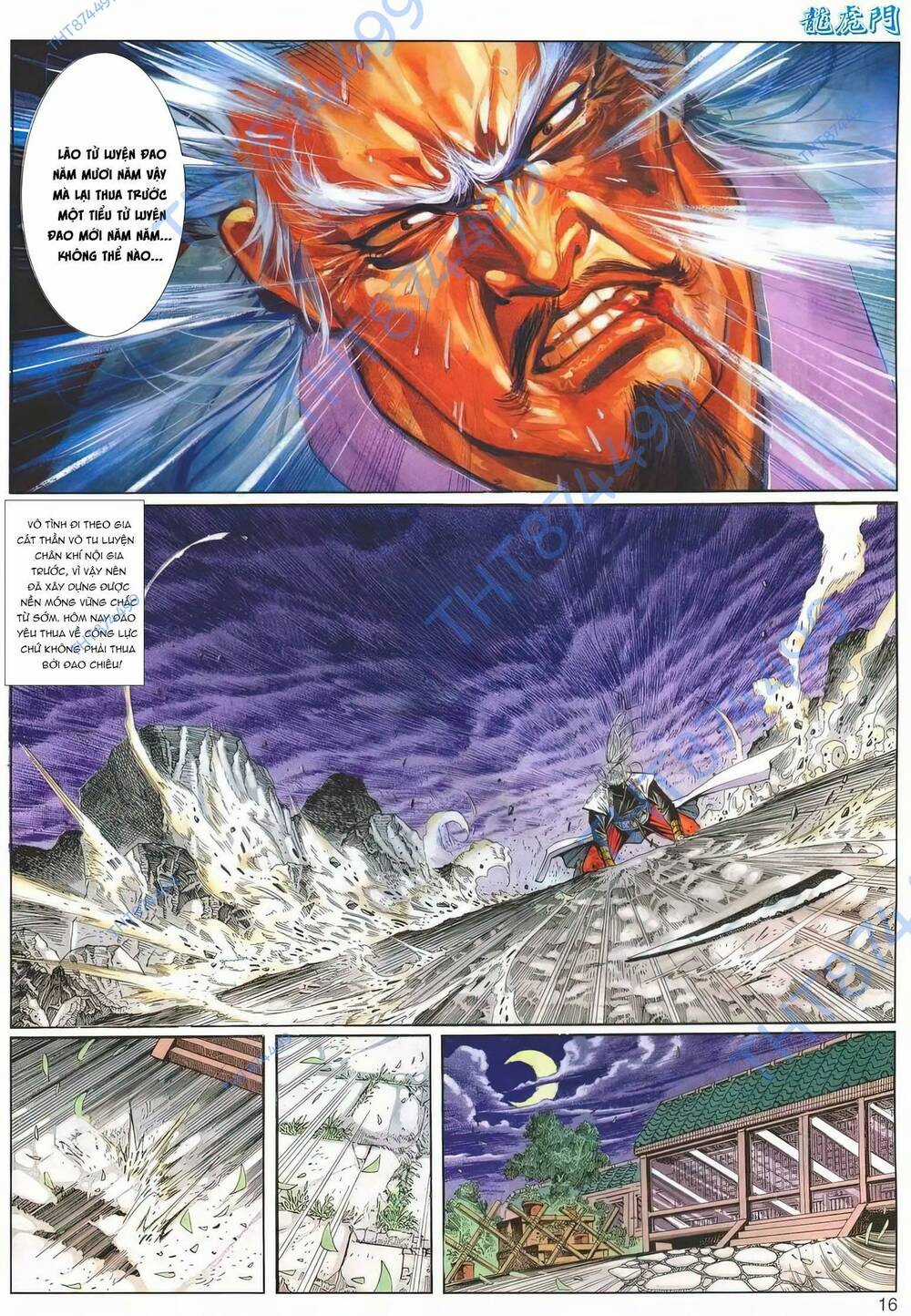 Cựu Tác Long Hổ Môn - Chapter 1208 - Trang 16