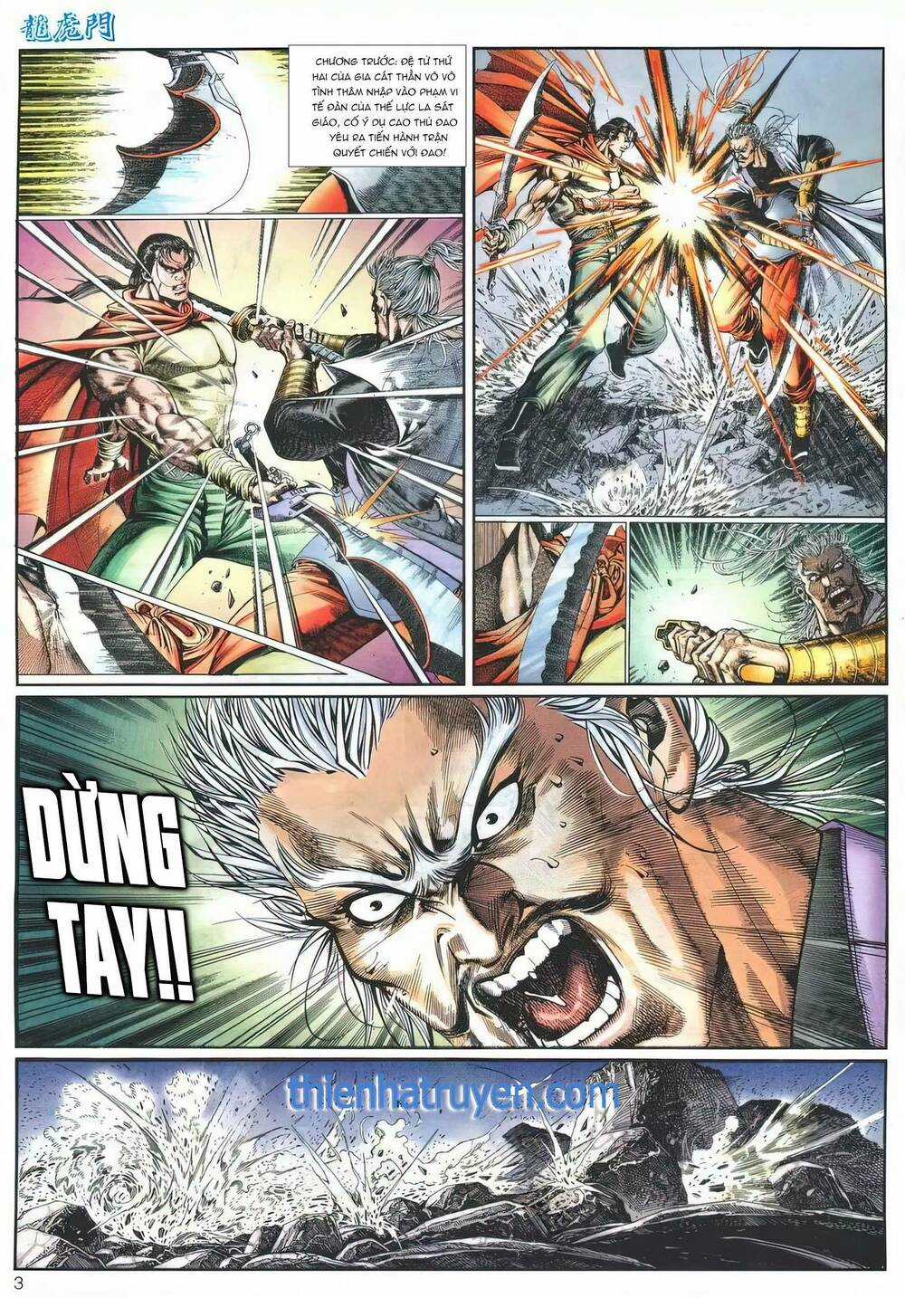 Cựu Tác Long Hổ Môn - Chapter 1208 - Trang 3