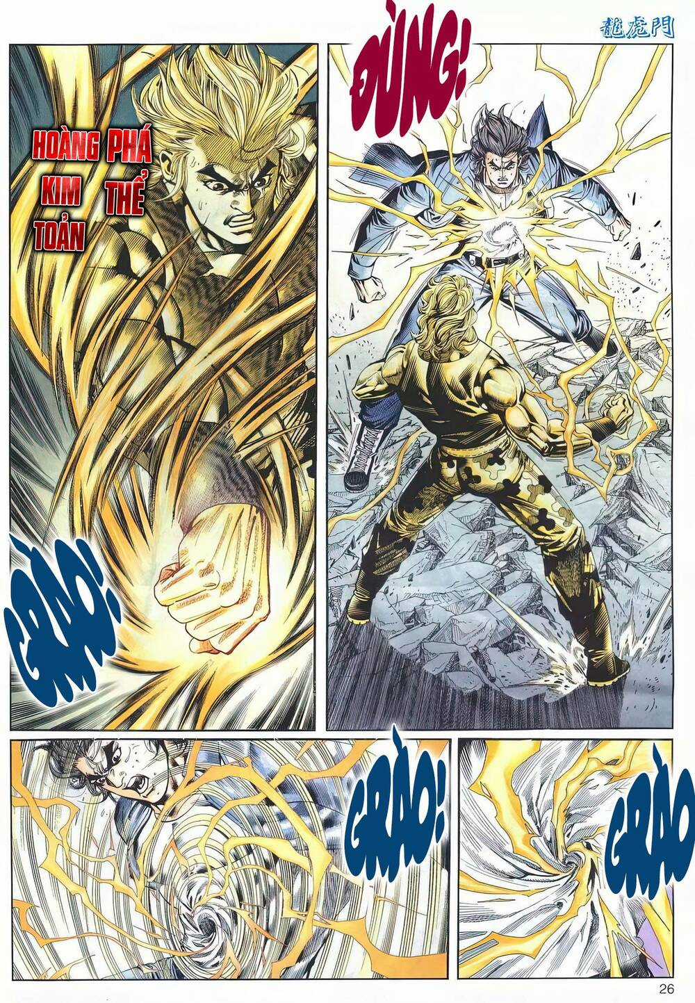 Cựu Tác Long Hổ Môn - Chapter 1208 - Trang 26