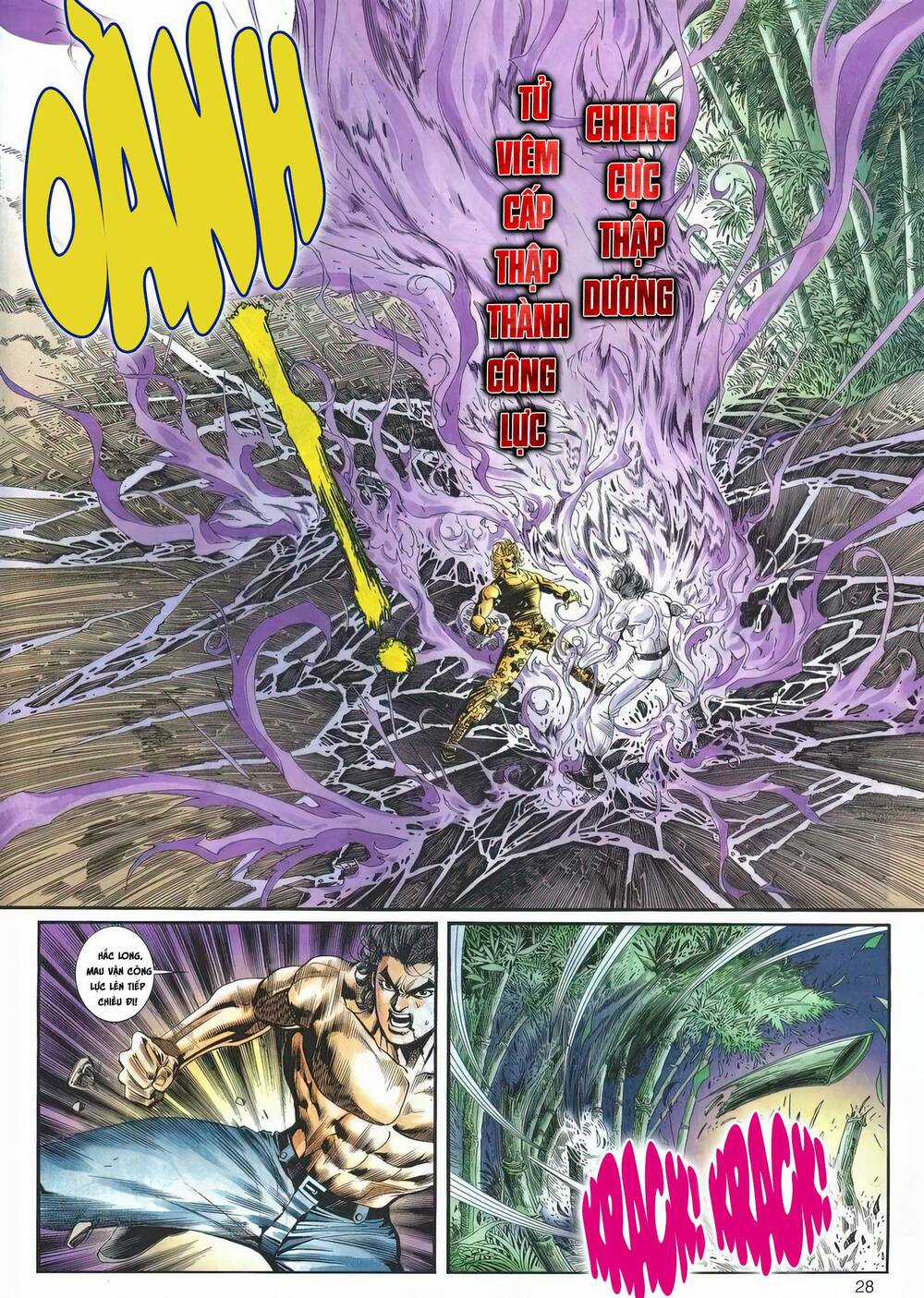 Cựu Tác Long Hổ Môn - Chapter 1208 - Trang 28