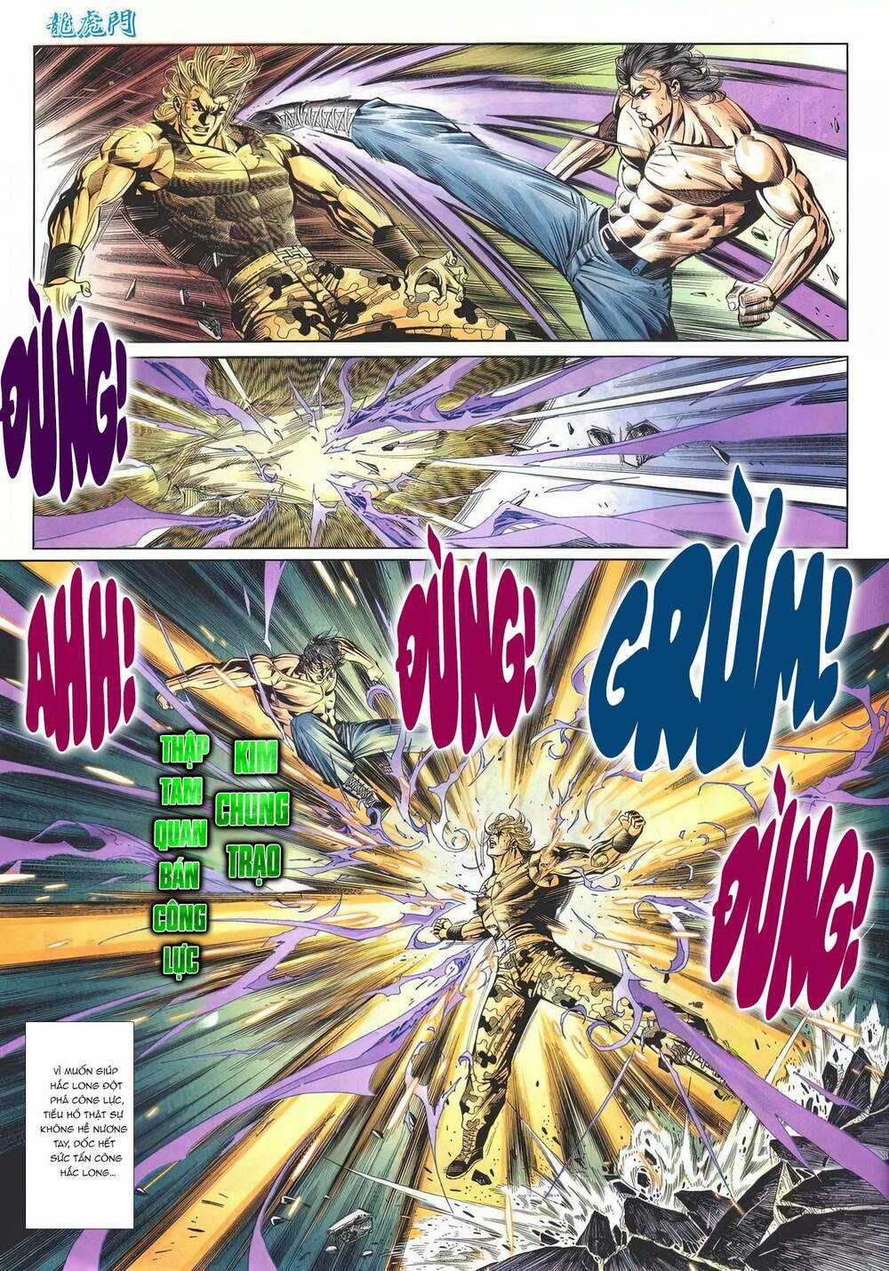 Cựu Tác Long Hổ Môn - Chapter 1208 - Trang 29