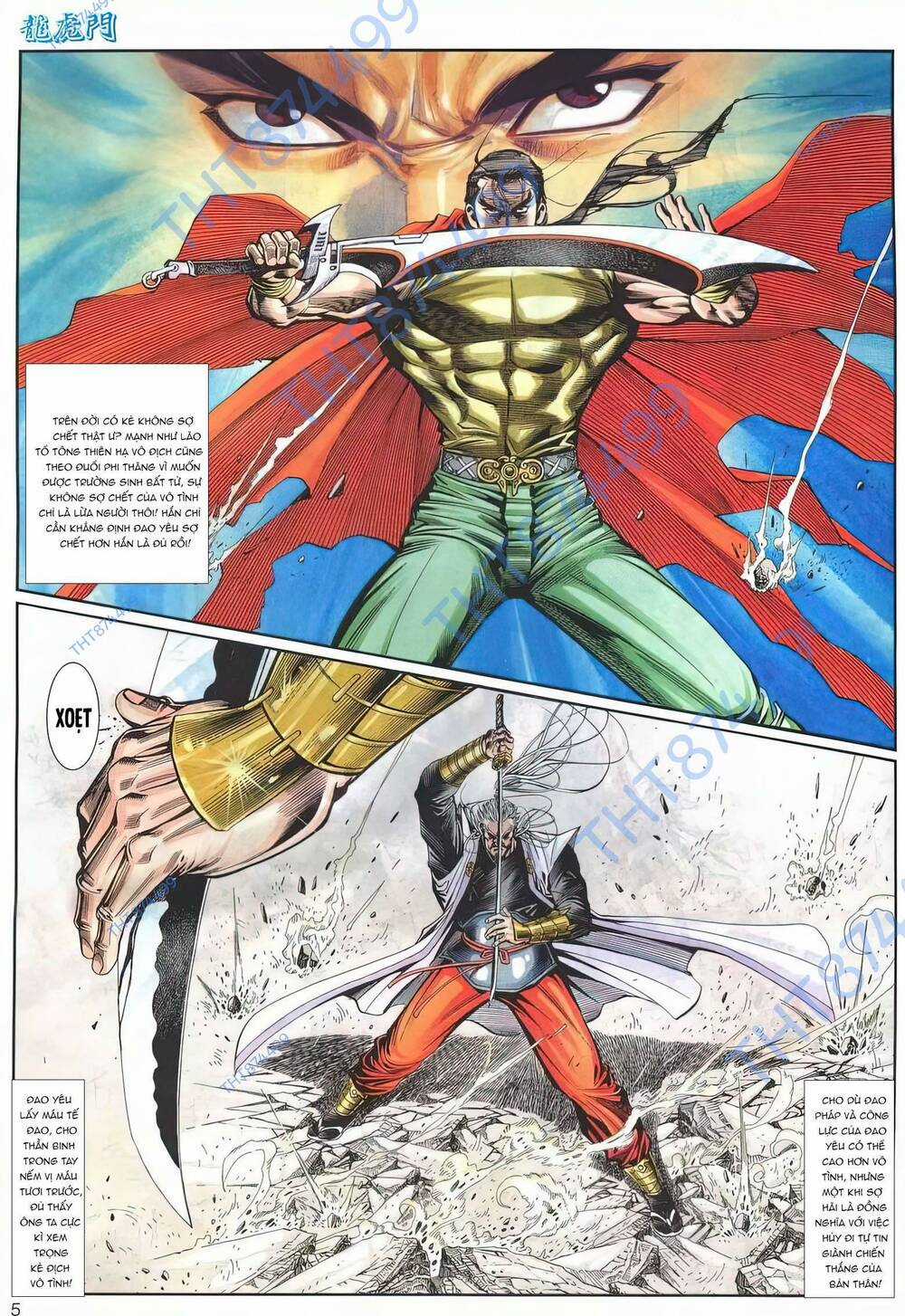 Cựu Tác Long Hổ Môn - Chapter 1208 - Trang 5