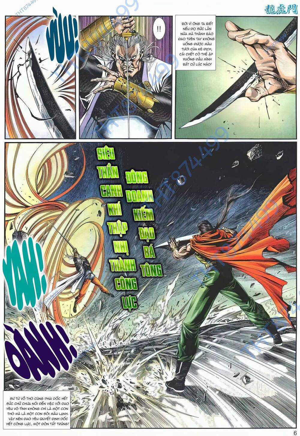 Cựu Tác Long Hổ Môn - Chapter 1208 - Trang 6