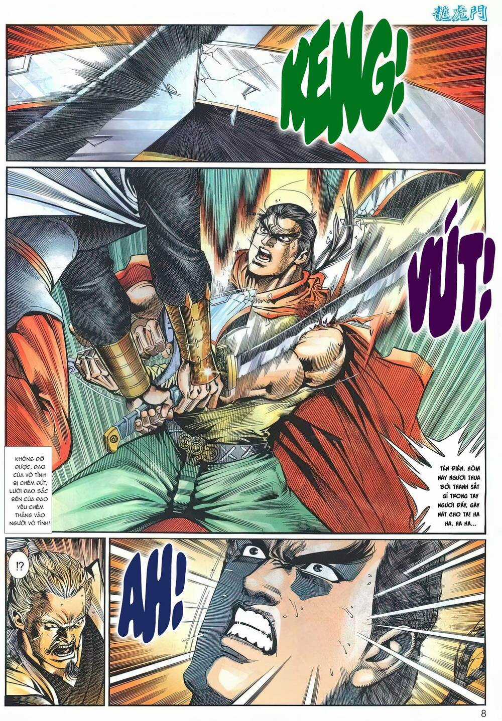 Cựu Tác Long Hổ Môn - Chapter 1208 - Trang 8