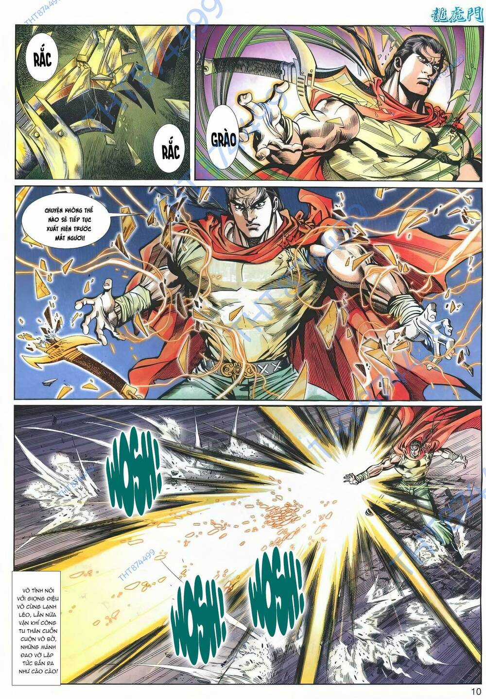 Cựu Tác Long Hổ Môn - Chapter 1208 - Trang 10