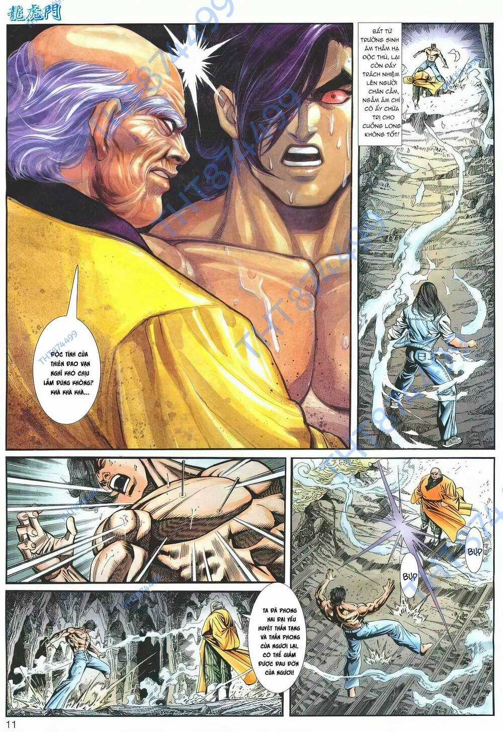 Cựu Tác Long Hổ Môn - Chapter 1209 - Trang 11