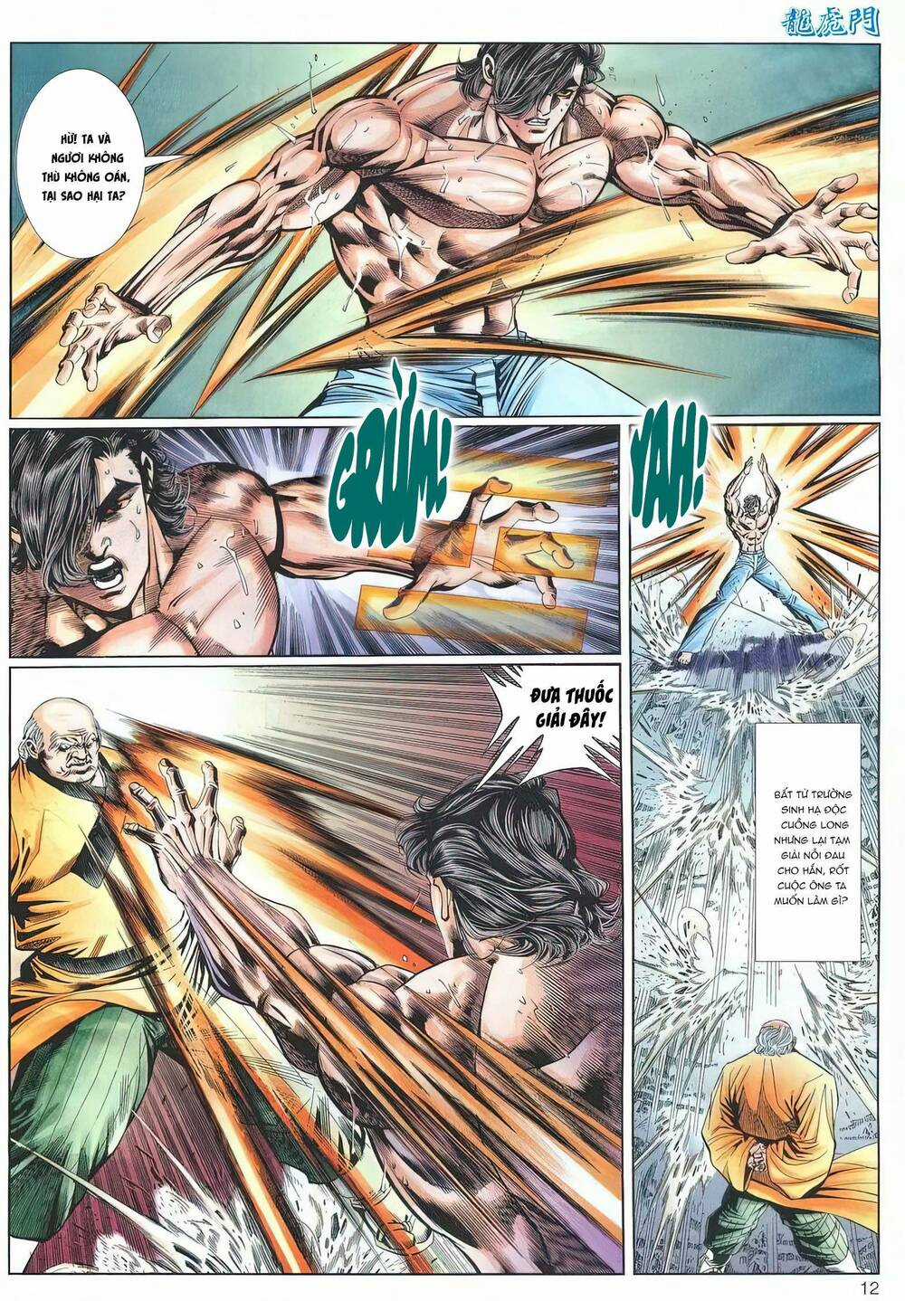 Cựu Tác Long Hổ Môn - Chapter 1209 - Trang 12
