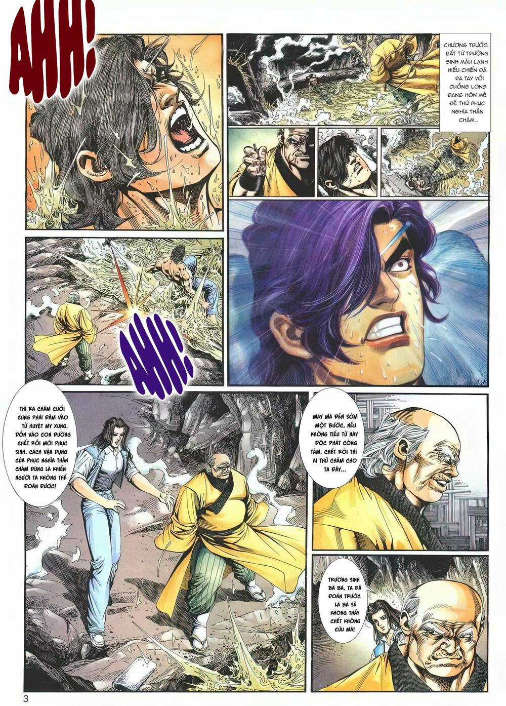 Cựu Tác Long Hổ Môn - Chapter 1209 - Trang 3