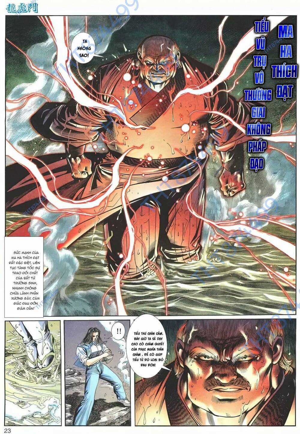 Cựu Tác Long Hổ Môn - Chapter 1209 - Trang 23