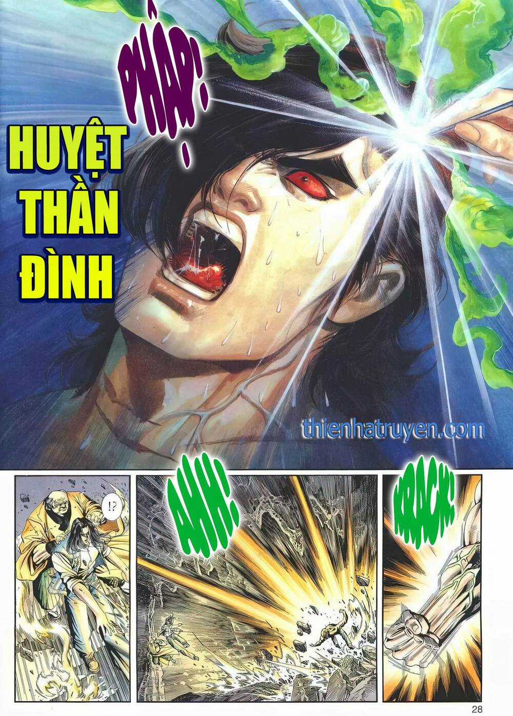 Cựu Tác Long Hổ Môn - Chapter 1209 - Trang 28