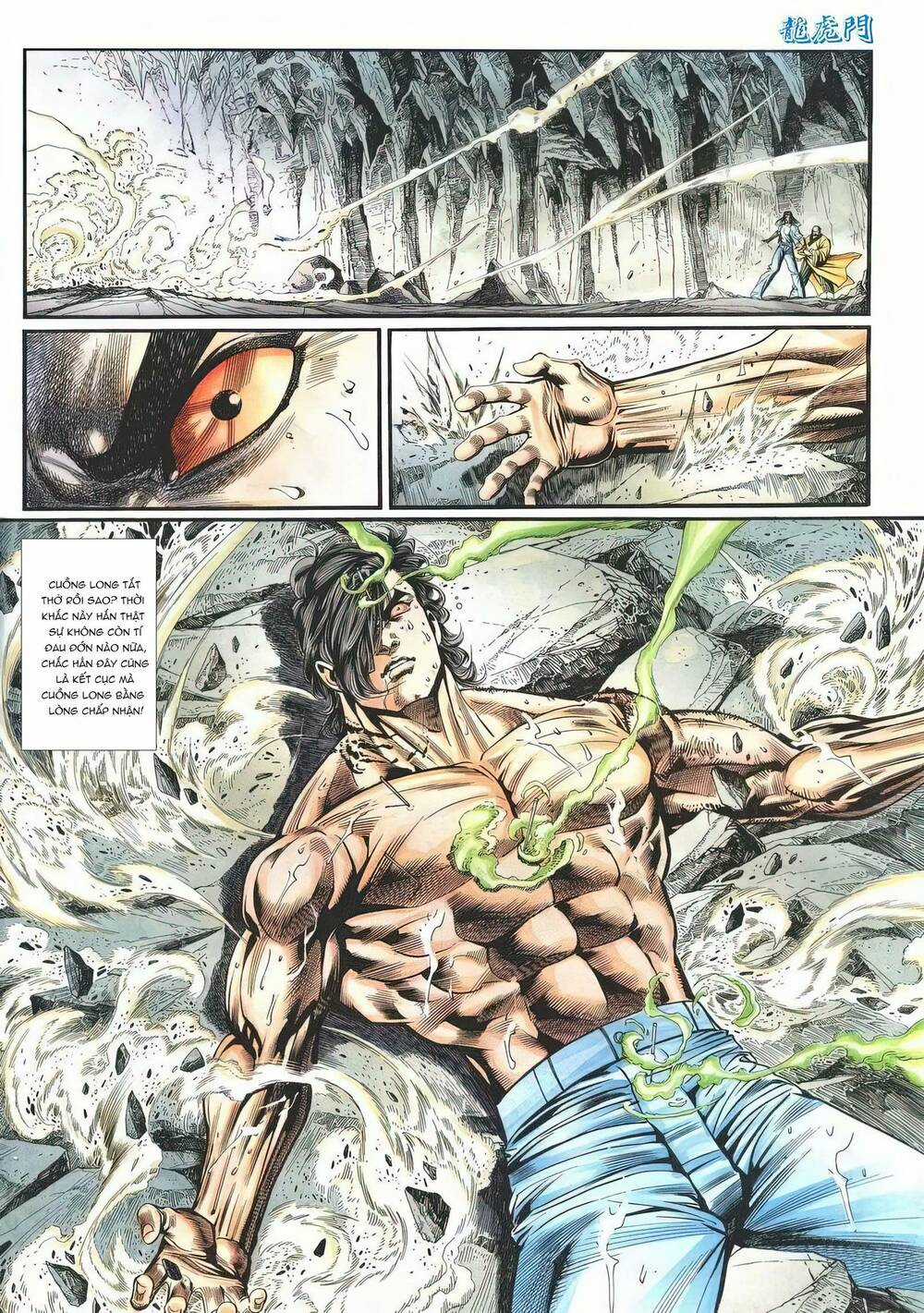 Cựu Tác Long Hổ Môn - Chapter 1209 - Trang 30