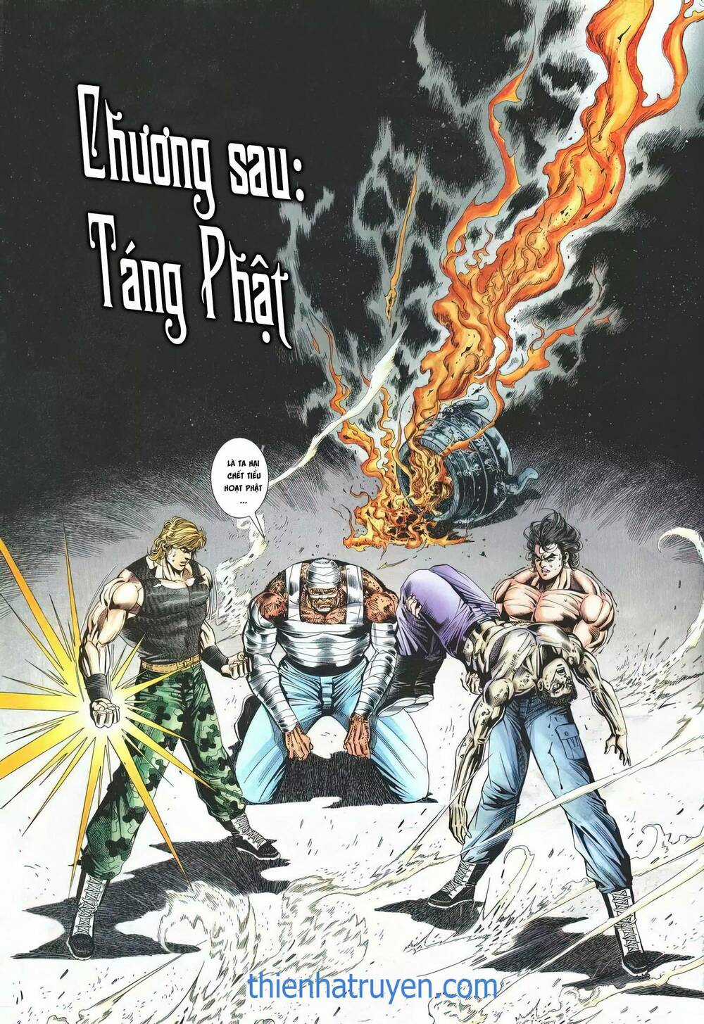 Cựu Tác Long Hổ Môn - Chapter 1209 - Trang 31