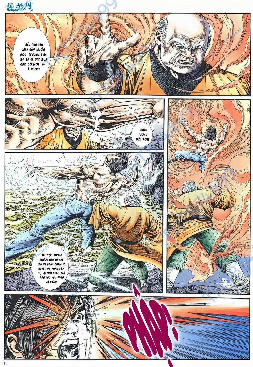 Cựu Tác Long Hổ Môn - Chapter 1209 - Trang 5