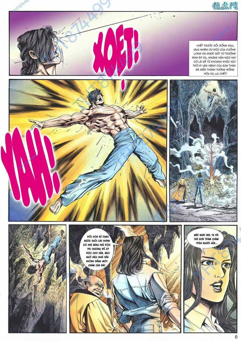 Cựu Tác Long Hổ Môn - Chapter 1209 - Trang 6