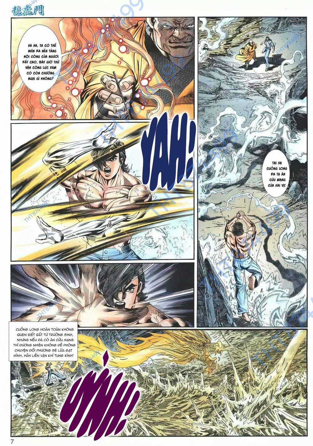 Cựu Tác Long Hổ Môn - Chapter 1209 - Trang 7