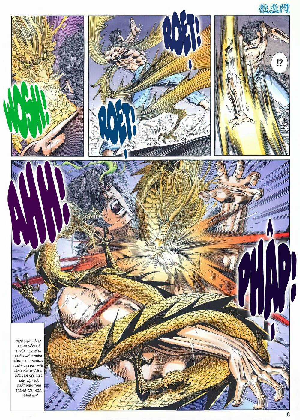 Cựu Tác Long Hổ Môn - Chapter 1209 - Trang 8