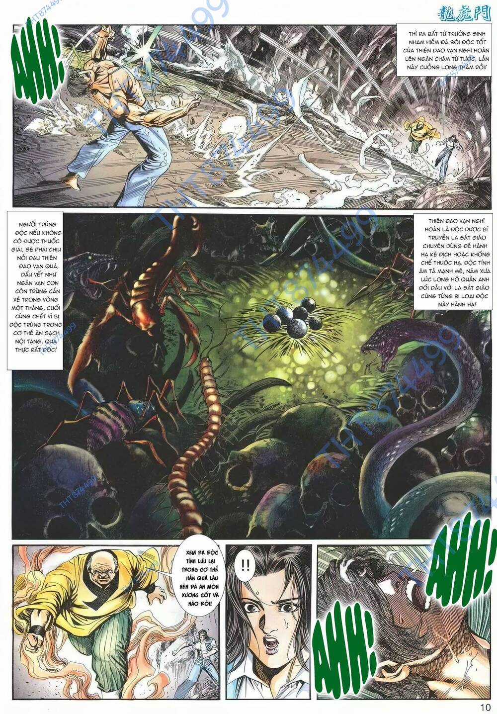 Cựu Tác Long Hổ Môn - Chapter 1209 - Trang 10