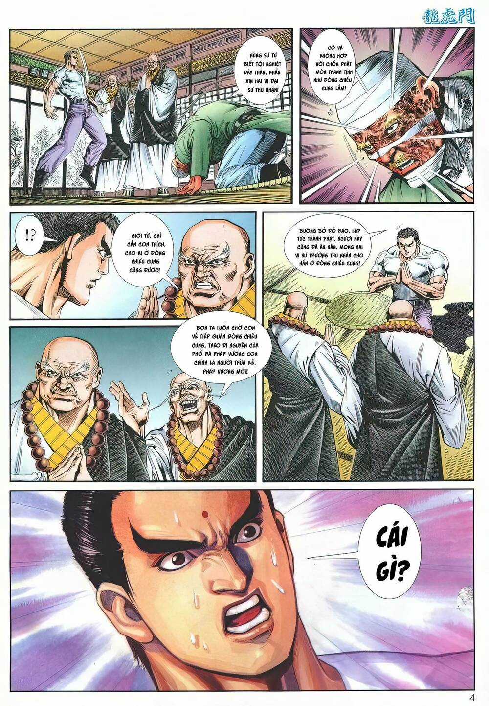 Cựu Tác Long Hổ Môn - Chapter 1210 - Trang 4