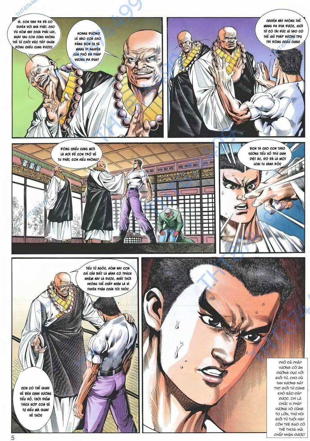 Cựu Tác Long Hổ Môn - Chapter 1210 - Trang 5