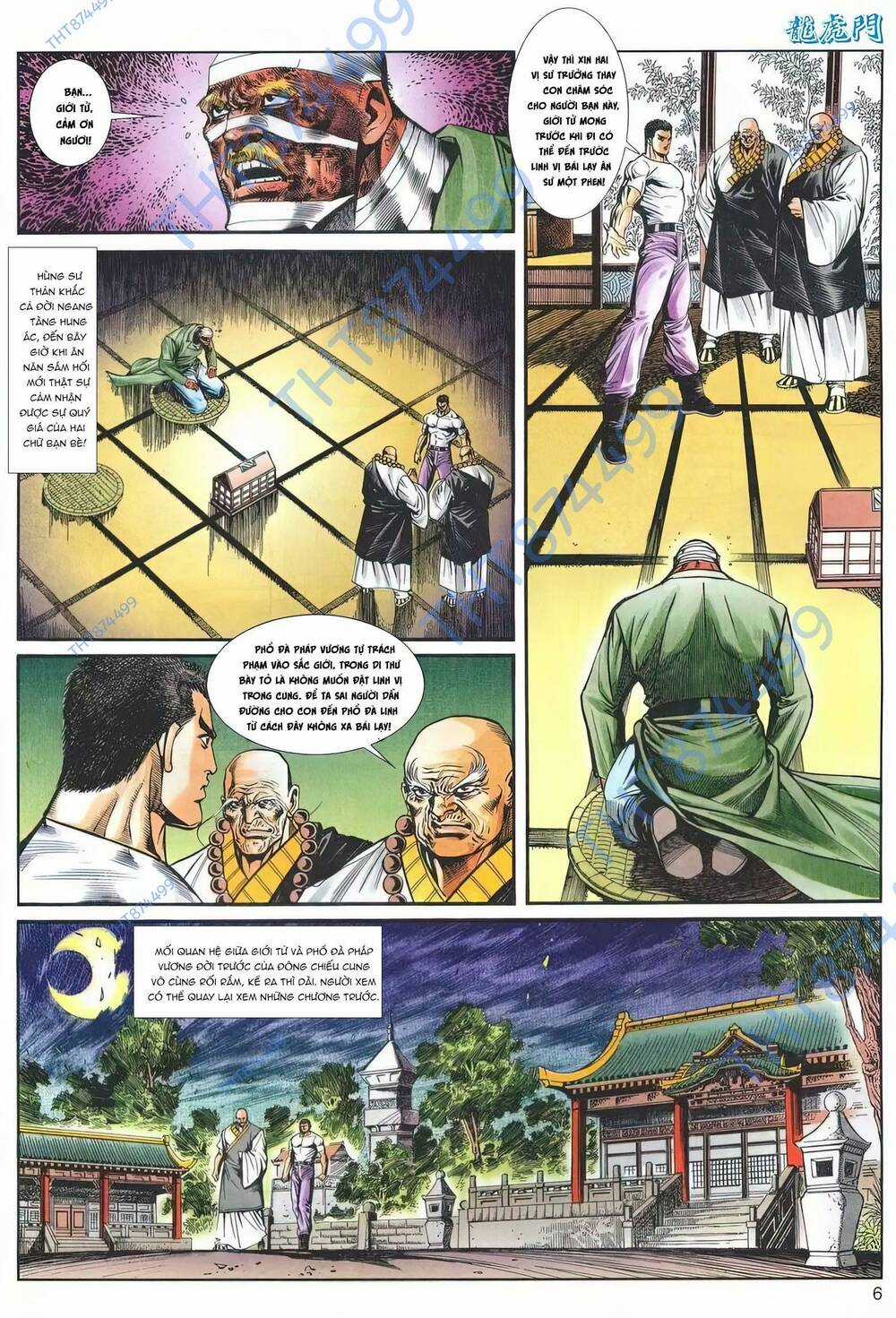 Cựu Tác Long Hổ Môn - Chapter 1210 - Trang 6